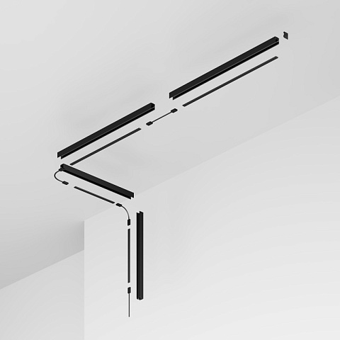 Профиль для шинопроводов Maytoni O-TR002OH-P-B3M