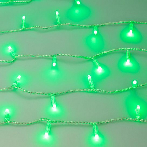Уличная светодиодная гирлянда Ardecoled нить 230V разноцветная ARD-String-Classic-10000-Clear-100Led-Live RGB-DMX 031740