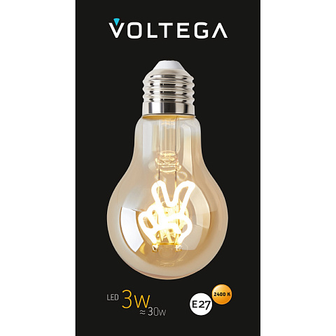 Ретро лампа Voltega 8584