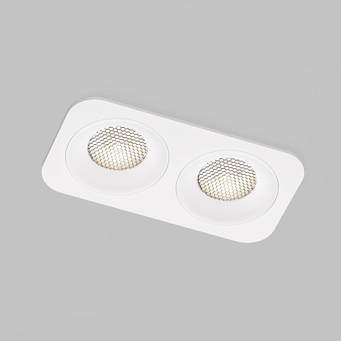 Встраиваемый светильник Elektrostandard 15277/LED 20W 4000K белый