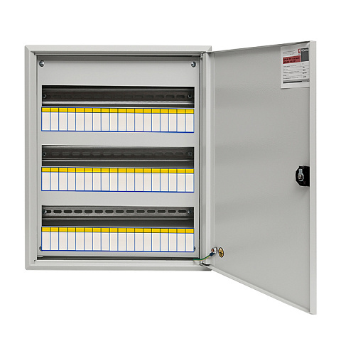 EKF PROxima Щит распред. навесной ЩРН-54 пласт. замок (480х400х120) IP31
