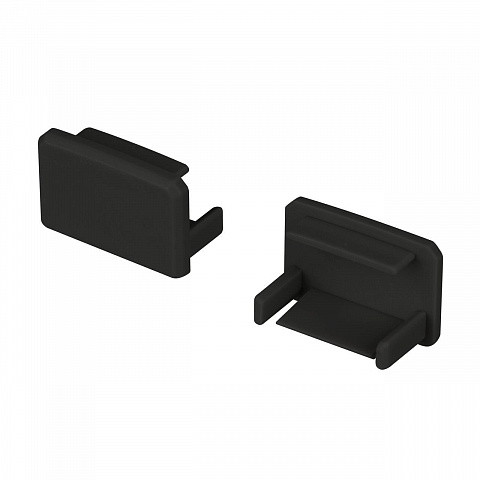 Заглушка Arlight 2 шт. SILER BLACK глухая 058961