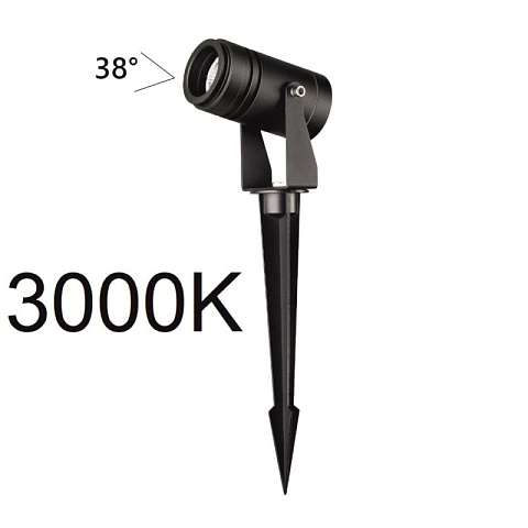 Грунтовый светильник Odeon Light 6647/10GL3