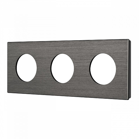 Рамка алюминиевая FRM-PRESTO-ALR-3-GR Arlight 043873