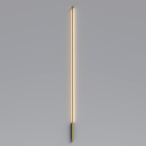 Настенный светодиодный светильник Elektrostandard Alto LED латунь 3000K 40134/LED a069823