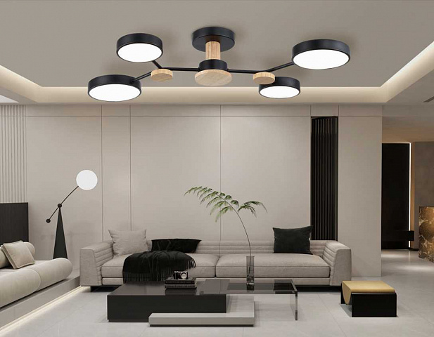 Люстра на штанге Ambrella Light FL4860