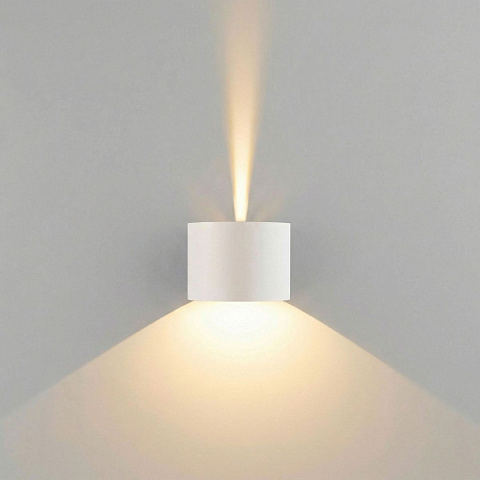 Уличный настенный светодиодный светильник Elektrostandard Blade 1518 TECHNO LED a072097