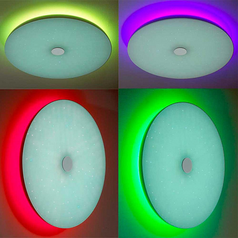 Потолочный светодиодный светильник Sonex Vasta led Roki muzcolor 4629/DL