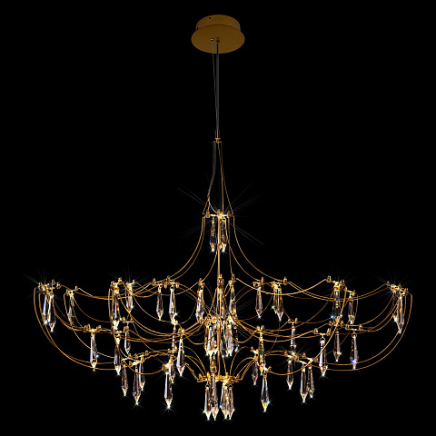 Подвесной светильник LOFT IT 10589/900 Gold Asfour