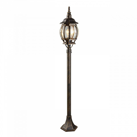 Уличный светильник Arte Lamp Atlanta A1046PA-1BN