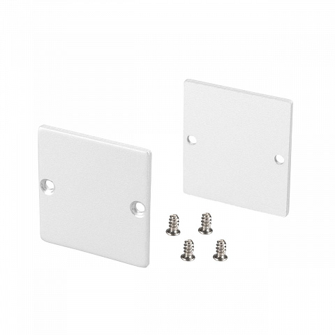 Заглушка Arlight SL-LINE-3638-LW WHITE глухая 040252(1)