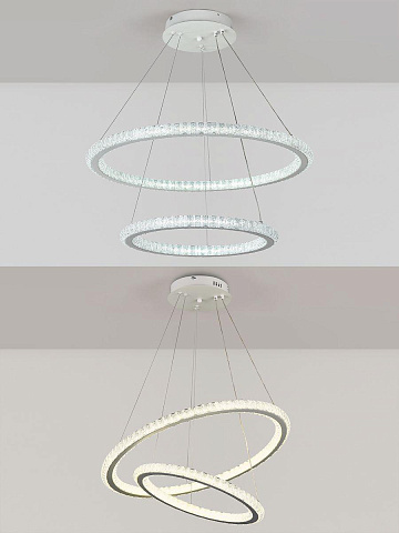 Подвесной светодиодный светильник Natali Kovaltseva Led Lamps 81292