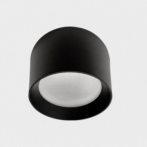 Влагозащищенный светильник ITALLINE IT02-007 black 3000K