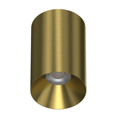 Накладной светильник ITALLINE IT02-027 gold 3000K