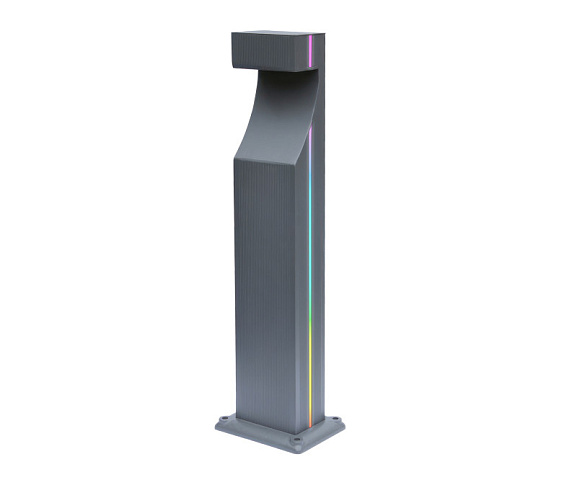 Садово-парковый светильник Kink Light 09205-F(220V),16(RGB)