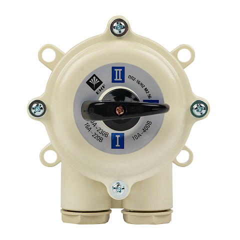 EKF PROxima Пакетный переключатель ПП 2-16/Н2 М2 пл. IP56