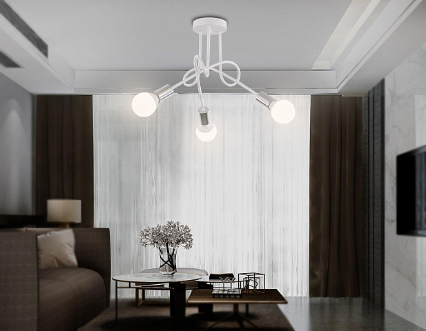 Люстра на штанге Ambrella Light TR80414