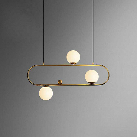 Подвесная люстра Imperium Loft Hoop 101675-26