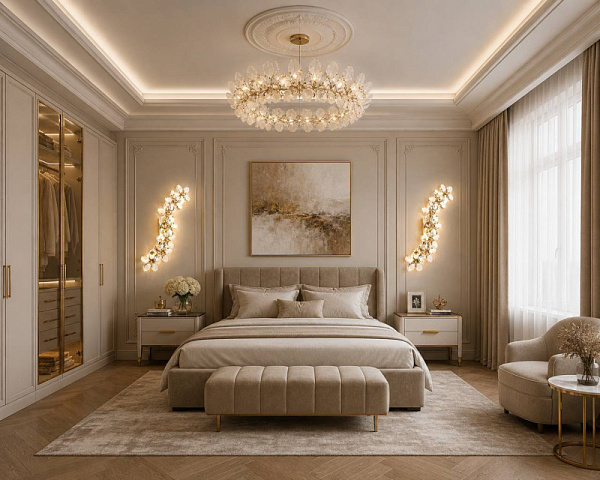 Бра MODELUX ML.9520.250 GD