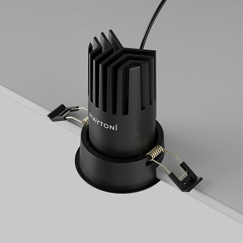 Встраиваемый светильник Maytoni DL118-15W-4K-B