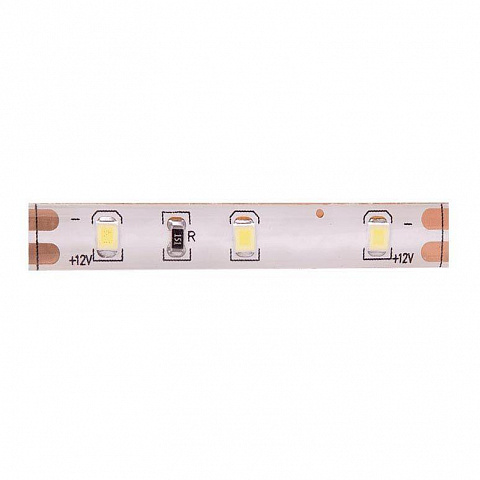 Светодиодная влагозащищенная лента SWG 4,8W/m 60LED/m 2835SMD холодный белый 5M 001682
