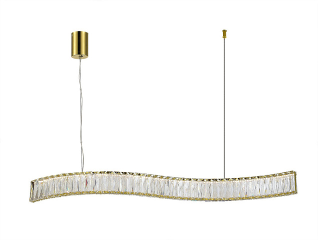 Подвесная люстра Newport 8243N/90 gold