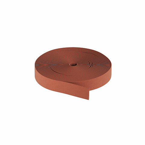 TR5502-BR Гибкий трек-ремень Belty, серия Base, 20м, 48V DC, IP20, коричневый, ткань, медь