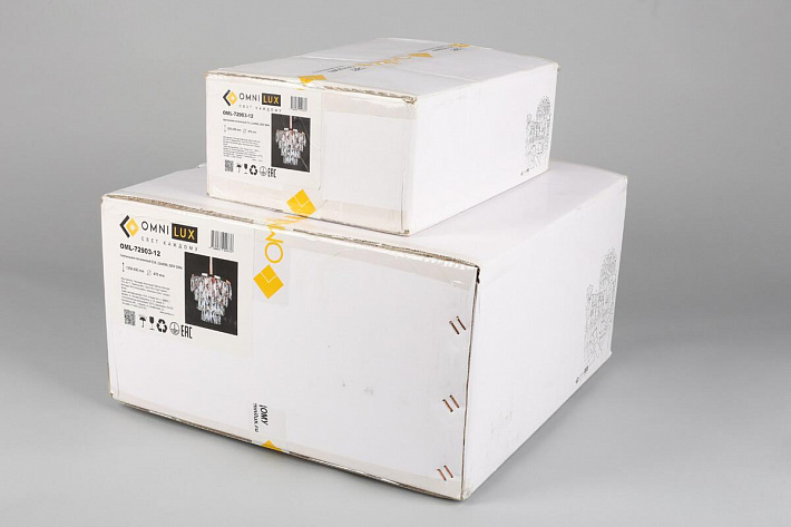 Каскадная люстра Omnilux OML-72903-12