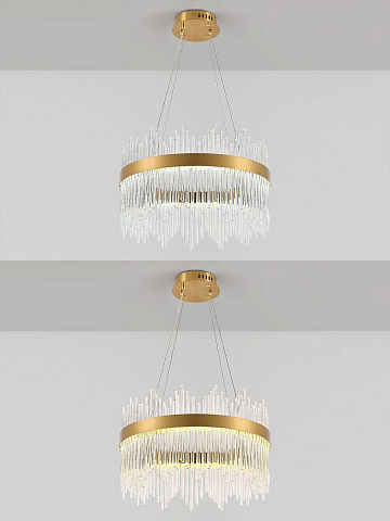 Подвесной светодиодный светильник Natali Kovaltseva Smart Нимбы Led Lamps 81260