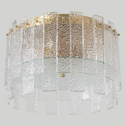 Накладной светильник Crystal Lux RICARDO PL5 BRASS