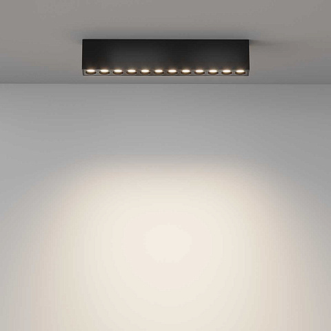 Линейный светильник Maytoni C066CL-20W3-6K-B