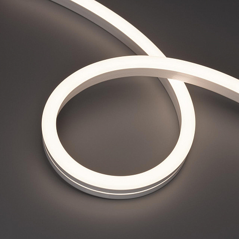 Светодиодная лента герметичная HALO-SIDE-A160-15x25mm 24V Day4000 (10 W/m, IP67, 5m, wire x1) Arlight 053376