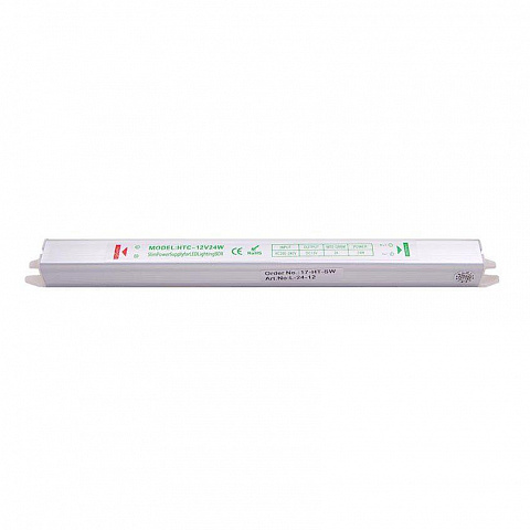 Блок питания SWG 12V 24W IP20 2A L-24-12 001128