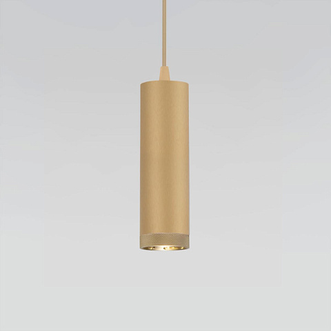 Подвесной светодиодный светильник Elektrostandard Lead 50244 LED золотой a062417