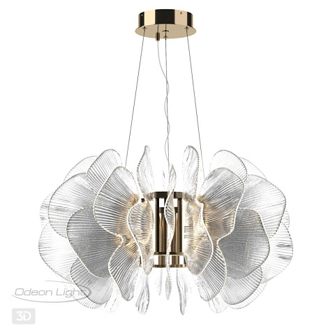 Подвесная люстра Odeon Light 5089/115L