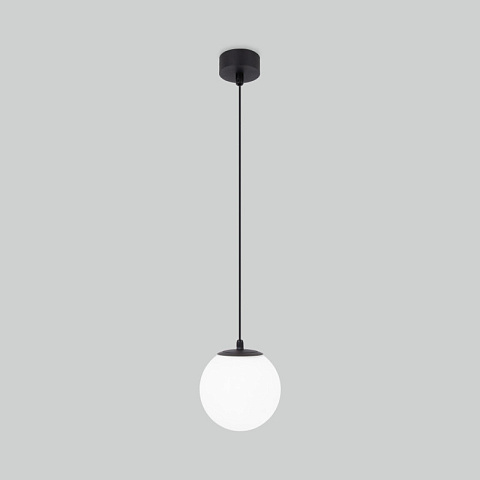 Подвесной уличный светильник Elektrostandard Sfera H черный D150 (35158/H)
