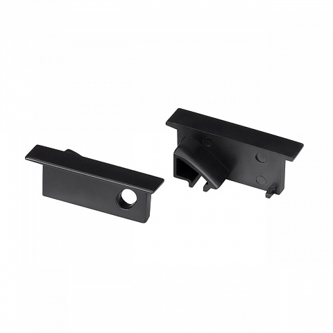 Комплект заглушек Arlight SL-BEVEL-W21-F BLACK 049157