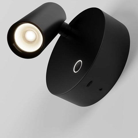 Светодиодный спот Maytoni Wall Twist C079WL-L3B3K