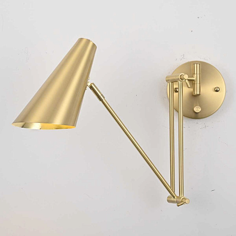 Спот Imperium Loft Fredly B Brass 219738-23