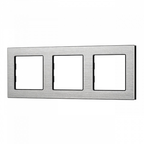Рамка алюминиевая FRM-PRESTO-ALS-3-GR Arlight 043858