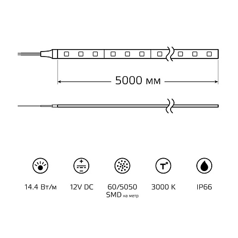 Лента Gauss 311000114