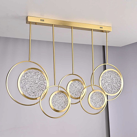 Подвесная люстра Imperium Loft Луна Lighting Collection L100 192913-26