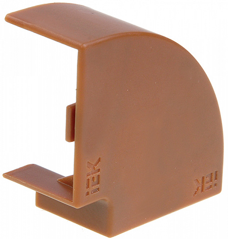 IEK ELECOR Поворот 90град КМП 16х16 дуб (4шт/компл)