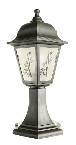 Садово-парковый светильник ARTE Lamp A1113FN-1BK