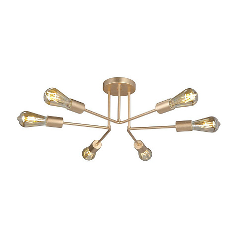 Люстра на штанге Vitaluce V3071-8/6PL