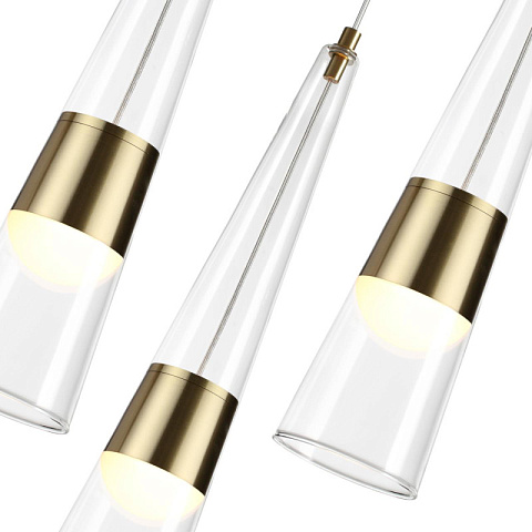 Подвесная люстра Odeon Light 5043/42L