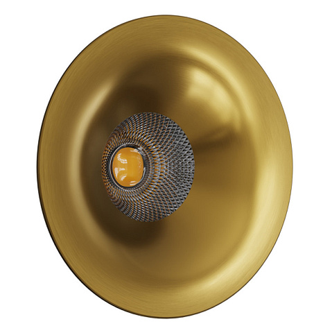 Влагозащищенный светильник ITALLINE IT014-0208 gold
