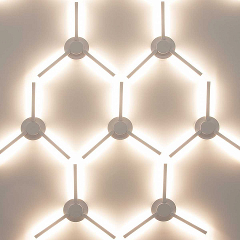Уличный настенный светодиодный светильник Elektrostandard 1665 Techno LED Lever белый a040501