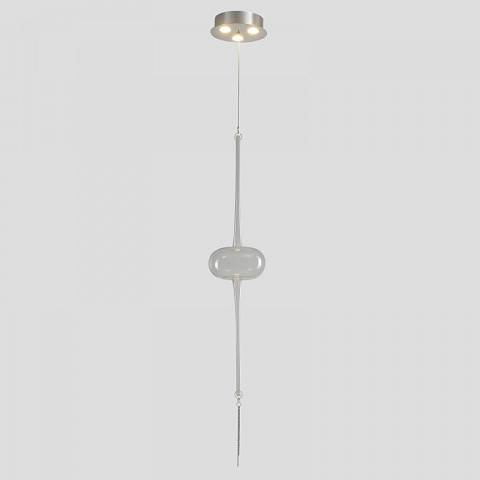 Подвесной светильник Crystal Lux GLASS SP3W LED CHROME