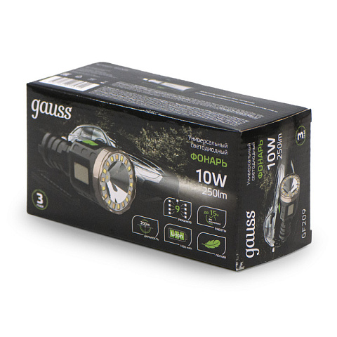 Фонарь Gauss GF209